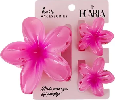Obrázek produktu pro Carla Sada spon do vlasů Hmiidda růžová One size