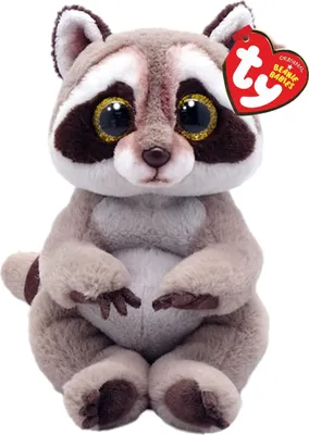 Immagine prodotto di Ty Beanie Babies Bellies Petey Raccoon 15 cm