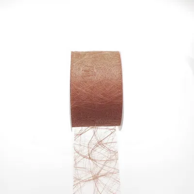 Produktbild von Sizoweb Tischband - Hussenband - kupfer 7,9 cm Rolle 50 Meter - 64 040-R 79