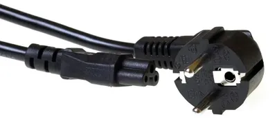 Obrázok produktu pre ACT AK5144, 2 m, CEE7/7, C5 zviazané, H05VV-F, 230 V, 2.5 A