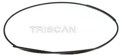 Productafbeelding van TRISCAN luchtklepwiel, carburateur, 8140 91002 1500 / 1750mm