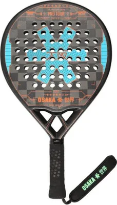 Productafbeelding van OSAKA Padelracket Pro Tour Control, kleur zwart/blauw