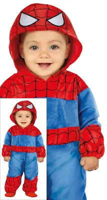 Image de Guirca Hero Baby costume 12-18 mois 12-18 mois