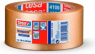 Produktbild von TESA-Klebeband 50 mm x 66 m PVC Transparent