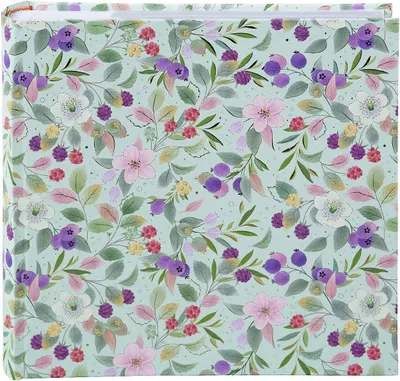 Produktbild von Goldbuch Einsteckalbum 200 Fotos 10x15 cm Blissful Blossom Green