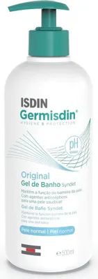 Image de Isdin Germisdin soin du corps avec distributeur 500ml