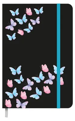Produktbild von Idena 11168 - Taschenkalender 2025 im Format 9 x 14 cm, 1 Woche auf 1 Seite, Ter