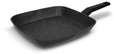 Produktbild von Zwieger Forte Grillpfanne 28 cm Quadratisch Marmorbeschichtung