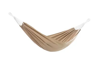Produktbild von VIVERE Brazilianische Hängematte aus Sunbrella® 370x140 cm – 200 kg Belastung - Sand