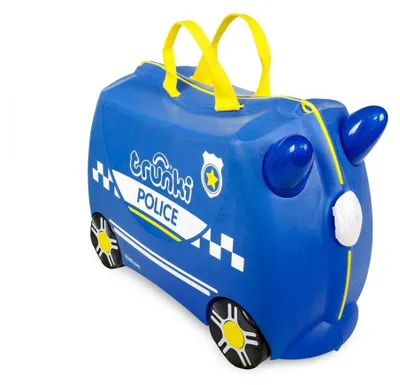 Image de Trunki Percy la voiture de police