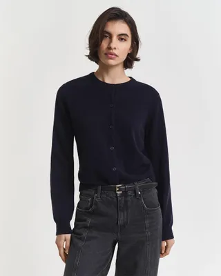 Produktbild von Gant 4805354 Strickjacke Blau M Frau Blau M