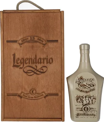 Produktbild von Legendario Gran Reserva 15 Anos 700ml 40% Vol. - soll nicht online - KUBA