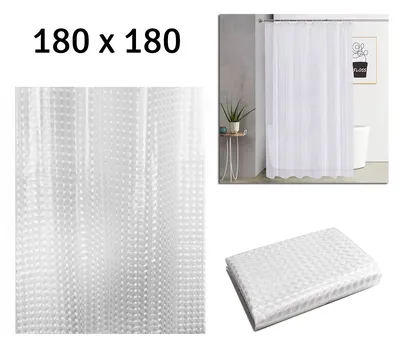 Produktbild von Apt Ag655D Zasłona Prysznicowa 180X180Cm