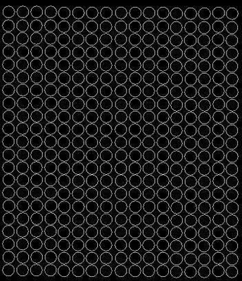 Image de Autocollants ronds, diamètre 1 cm, 357 pièces, noir mat