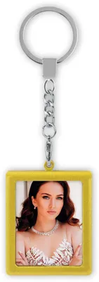Produktbild von ZEP -Fotokey Ring AA9G Gold 35x45 mm