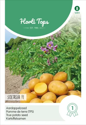 Immagine prodotto di Semi di patate Soltasia F1 - SOLHY023 | Semi di verdura di Hortitops