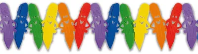 Image de Fest-Dekor : Guirlande, marqueur de couleur