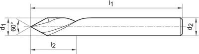 Produktbild von Format Gravierfräser WN VHM 60Grad 4,0mm