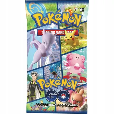 Obrázek produktu pro Pokémon TCG: Pokémon GO - booster