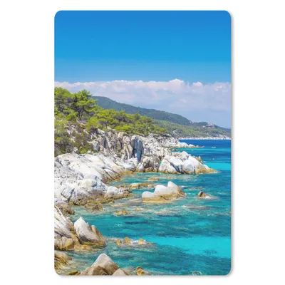Produktbild von MuchoWow® Mauspad Mousepad Meer - Sommer - Tropisch 18x27 cm - Mousepads - Maus Mat - Pad - Mausunterlage