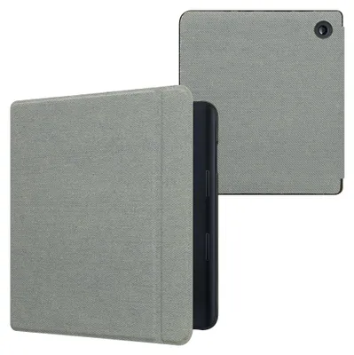 Produktbild von kwmobile Klapphülle kompatibel mit Kobo Sage - Schutzhülle e-Reader - Hülle eReader - Hellblau