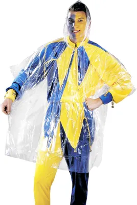 Produktbild von Transparentes Regencape