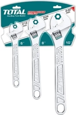 Immagine prodotto di Chiave totale THTK1013 Chiave regolabile, set di 3 chiavi