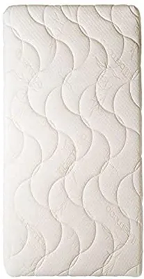 Productafbeelding van Babydraagtas 50 x 100 cm – voor wieg, babybadje of babybed – dubbelzijdig en comfortabel | ® | wit