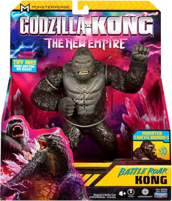Produktbild von The New Empire 18Cm Battle Roar Kong Mit Elek. Sounds, 4 Jahr(e), Mehrfarbig