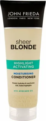 Obrázek produktu pro John Frieda Sheer Blonde rozjasňující kondicionér pro světlejší blondýnky 250 ml