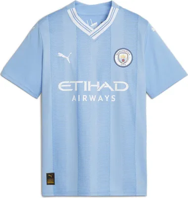 Produktbild von Puma Manchester City Replica Home Jersey 2023/2024 Junior - Gr. 116
