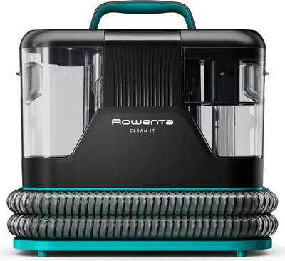 Zdjęcie produktu dla Rowenta Clean It IN5020F0, 750 W, Mokry, Bez worka, 1,5 l, Woda, Czarny, Zielony, Przezroczysty