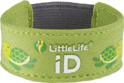 Obrázok produktu pre Bezpečnostný iD náramok LittleLife pre deti - korytnačka