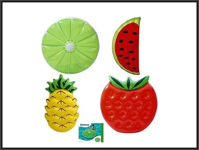 Zdjęcie produktu dla materac dmuchany 174X89cm OWOCE