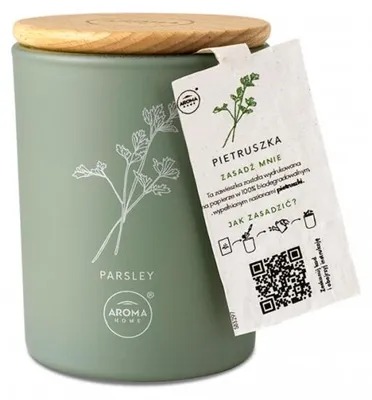 Image de Aroma Home, Persil, bougie parfumée, 150 g