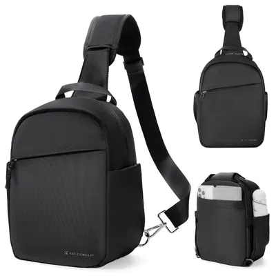 Produktbild von K&F CONCEPT Kameratasche, Kamera Sling Tasche Fotorucksack Klein