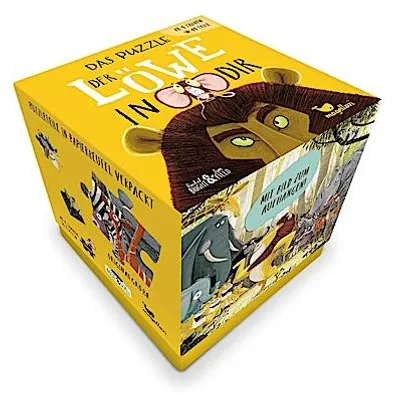 Produktbild von Der Löwe in dir - Das Puzzle - 49 Teile