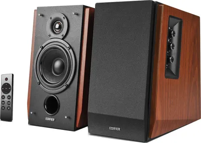 Produktbild von Edifier R1700BTS Głośnik bezprzewodowy Hi-Fi Walnut 2 szt.