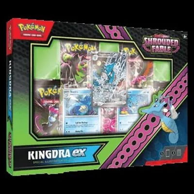 Immagine prodotto di Pokemon Shrouded Fable: Kingdra ex Special Illustration Collection