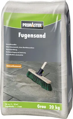 Produktbild von Primaster Fugensand unkrauthemmend 20 kg grau
