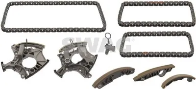Produktbild von SWAG 30 10 0745 Steuerkettensatz Steuerkette für AUDI A6 Avant (4F5, C6) A4 Avant (8ED, B7) A6 Limousine (4F2, C6) A4 Limousine (8EC, B7) A6 Allroad