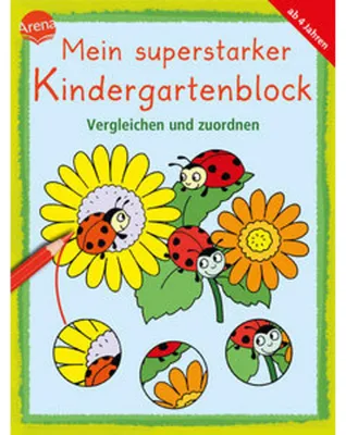 Image de Mein superstarker Kindergartenblock. Vergleichen und zuordnen