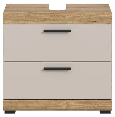 Produktbild von Waschbeckenunterschrank Scout | Kaschmir / Evoak Oak