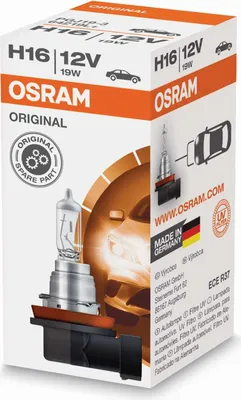 Productafbeelding van OSRAM ORIGINAL LINE H16 12V/19W (verpakking: kartonnen doosje)