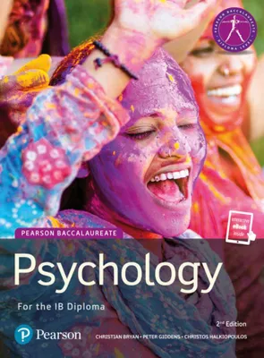 Produktbild von Pearson Psychology for the IB Diploma