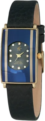 Produktbild von Excellanc Damenuhr mit Echtlederarmband