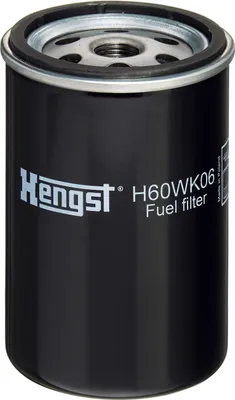 Produktbild von Kraftstofffilter anschraubbar 122 mm HENGST FILTER für u.a. RENAULT TRUCKS