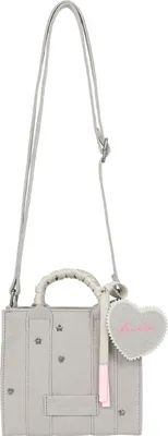 Produktbild von Fritzi aus Preußen Umhängetasche Handtasche Square Mini Limited Wiesn Crossbody Bag Warm Stone hellgrau