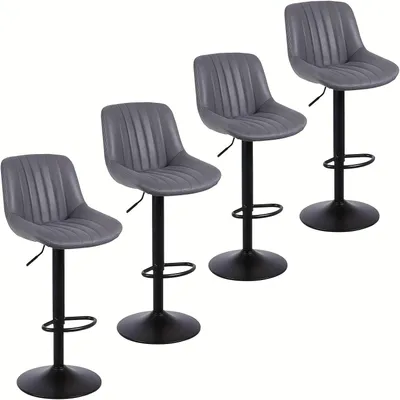 Produktbild von Barkehle - Barhocker - Barstuhl/Barhocker - Barhocker (Plural) - Barstühle - Höhenverstellbar - Polsterung