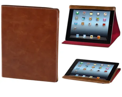 Obrázok produktu pre Puzdro Alicante Brown pre Apple iPad 3/4